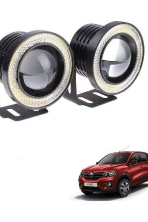 kozdiko-35-high-power-led-projector-fog-light-cob-with-white-angel-eye-ring-15wset-of-2-pcs-for-renault-kwid