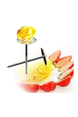 2pcs-cake-decorating-nails-stainless-steel-piping-nail-3d-rose-flower-maker-piping-bottom-tray-ice-cream-flowers-cake-decoration-tool