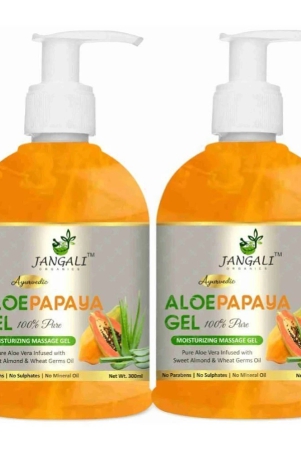 pure-jangali-organics-papaya-face-gel-for-glowing-and-smoothing-skin-600ml