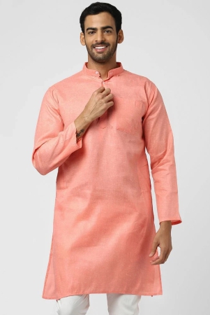 deshbandhu-dbk-orange-linen-mens-regular-kurta-pack-of-1-none