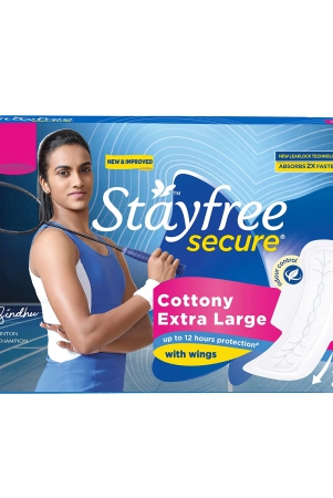 stayfree-secure-xl-cottony-sanitary-napkins-with-wings-pack-of-20-count