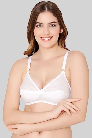 bodycare-white-cotton-blend-non-padded-womens-everyday-bra-pack-of-1-none