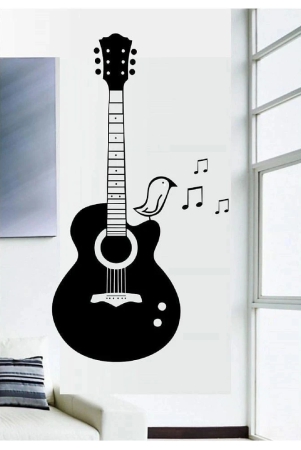 asmi-collection-feel-the-music-with-guitar-musical-wall-sticker-7-x-40-cms-