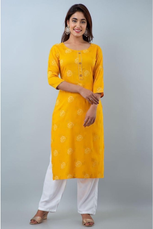 doriya-yellow-rayon-kurti-with-palazzo-stitched-suit-none