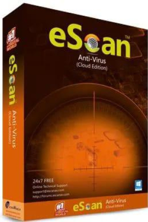 eScan Anti-Virus Cloud Edition 1 User 3 year