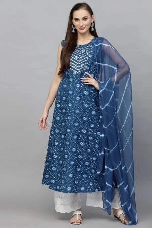 stylum-cotton-printed-a-line-womens-kurti-with-dupatta-navy-blue-pack-of-1-none