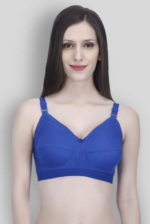 elina-pack-of-1-cotton-non-padded-womens-t-shirt-bra-blue-none