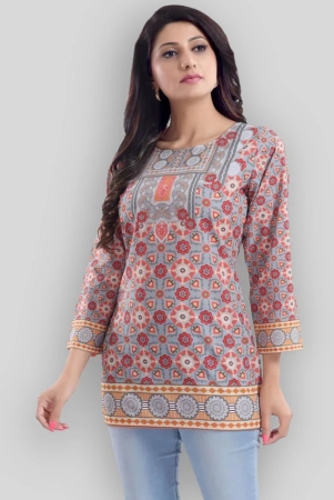 meher-impex-grey-crepe-womens-straight-kurti-pack-of-1-3xl