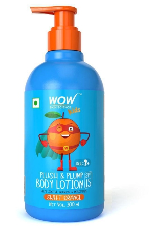 wow-skin-science-kids-plush-plump-body-lotion-sweet-orange-spf-15-no-parabens-mineral-oil-silicones-color-300ml