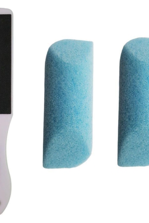 majestique-sponge-foot-buffer-and-foot-filer-moisturizing-bod-wash-with-clean-3pcs-color-may-vary