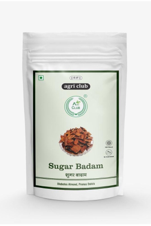 AGRI CLUB Sugar Badam-Diabetes Almonds Raw Herbs 360 gm