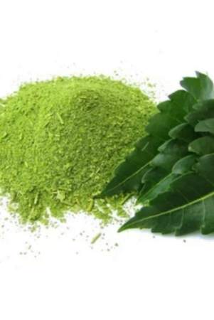 MYGODGIFT  Neem Patta Powder - Azadirachta Indica - Neem Leaves  100 gm