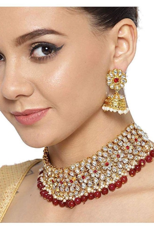 youbella-jewellery-sets-for-women-gold-plated-kundan-wedding-bridal-necklace-jewellery-set-with-earrings-for-girlswomen-red-red