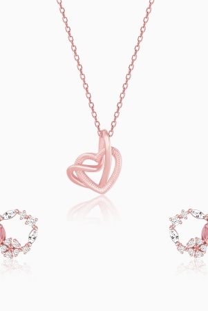 rose-gold-heart-wreath-set