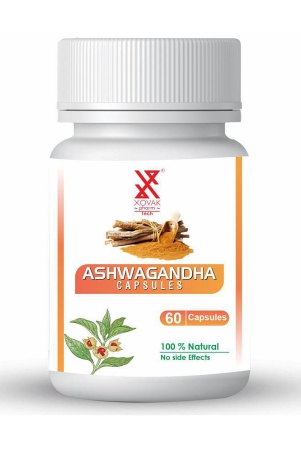 xovak-pharmtech-organic-ashwagandha-for-health-care-capsule-50-gm-pack-of-1