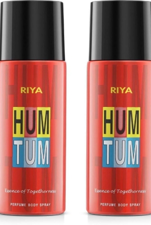 riya-hum-tum-deodorant-spray-perfume-for-unisex-300-pack-of-2-