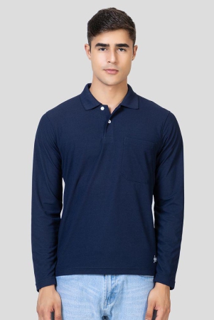 yha-navy-blue-cotton-blend-regular-fit-mens-polo-t-shirt-pack-of-1-none