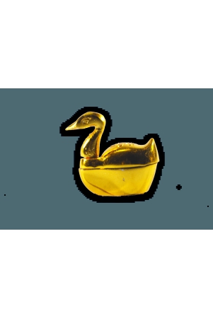 duck-kumkum-box-with-out-base-h2-x-b125-inches-gold