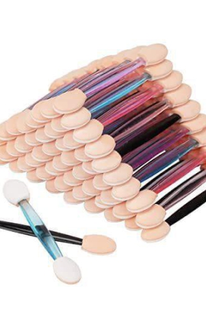 elecsera-10-pcs-disposable-eyeshadow-brushes-dual-sides-sponge-applicators-pack-of-10