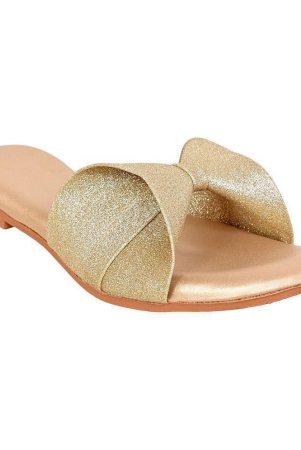 altek-gold-womens-flats-none