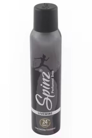 Spinz Livewire Perfumed Deo 150 Ml