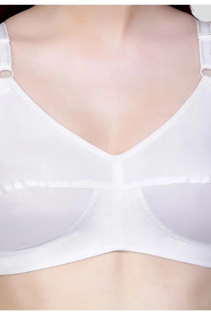 tcg-white-cotton-non-padded-womens-everyday-bra-pack-of-2-none