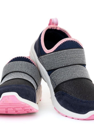 Adrianna Navy Blue Sports Shoe Sneakers for Girls (4.5-12 yrs) - 5.5 - 6 years, NavyBlue