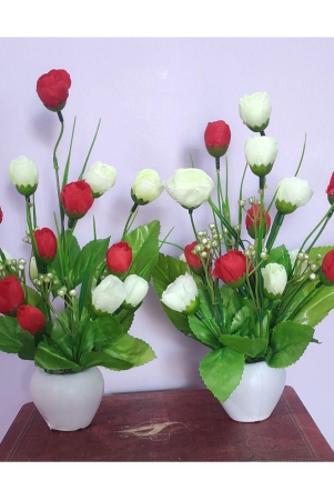 baarig-red-rose-artificial-flower-pack-of-2-