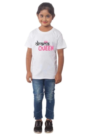 girls-cotton-drama-queen-half-sleeve-tshirt-white-pid41467