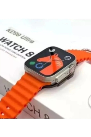 Shopic Point T800 Ultra smart watch Orange Smart Watch