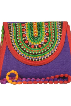 sunesh-creation-purple-cotton-sling-bag-purple