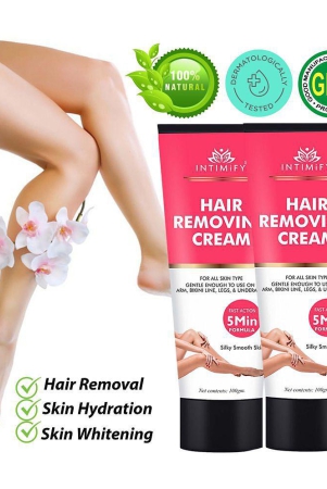 intimify-hair-removing-cream-for-skin-whitening-hair-removal-cream-brightening-smooth-skin-and-moisturization-100-g-pack-of-2