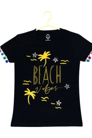 girls-casual-short-sleeve-printed-cotton-t-shirt-black-pid49318