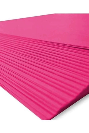 eclet-40-pcs-pink-sheets-180-240-gsm-copy-printing-papersart-and-craft-paper-a4-sheets-double-sided-colored-origami-folding-school-office-stationery-pink