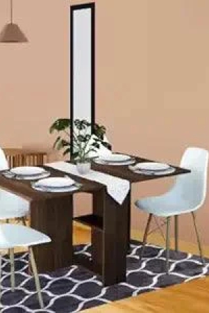 space-saving-folding-dining-table-drop-leaf-table-convertible-2-4-6-seater-with-2-tier-storage-small-to-large-using-tesa-fitting-without-chairs-brown