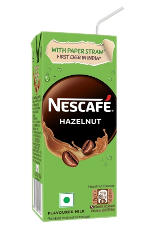 Nescafe Ready To Drink Coffee - Hazelnut, 180Ml