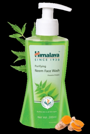 Himalaya Herbals Purifying Neem Face Wash 200ml