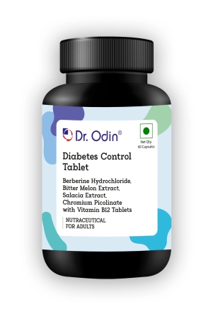 Diabetes Control 60 Capsules