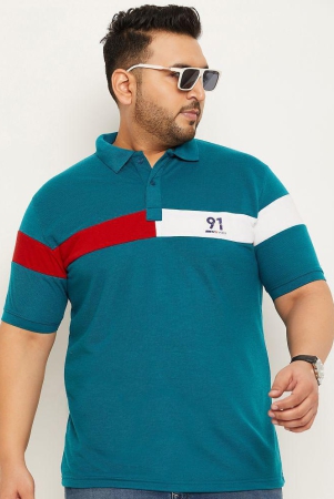 mxn-teal-blue-cotton-blend-regular-fit-mens-polo-t-shirt-pack-of-1-none