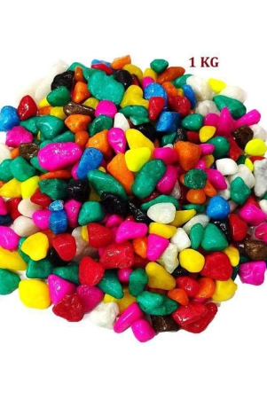 more-more-multi-color-pebbles-stones-vase-fillers-for-home-decoration-garden-fish-aquarium-950gram