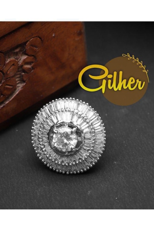 gilher-fancy-american-diamond-stone-cocktail-ring-with-adjustable-size-for-women-and-girls-none