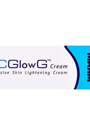 ECGlowG Cream Skin Lightening with Glutathione, 20gm