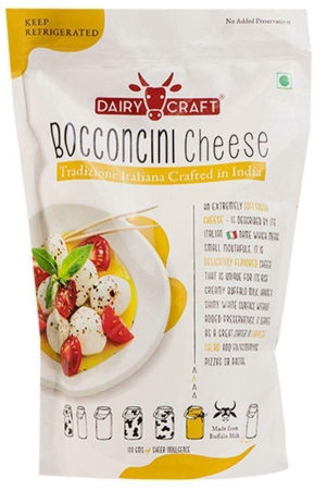 Dairy Craft Bocconcini Mozzarella Cheese 100 g (Pouch)