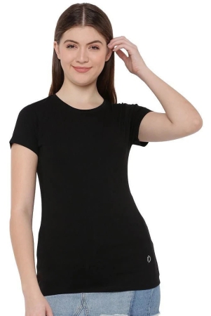 dollar-missy-cotton-black-t-shirts-single-none