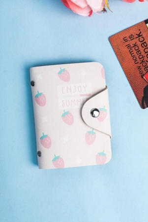 multi-card-holder-wallet-printed-pink-pu-leather