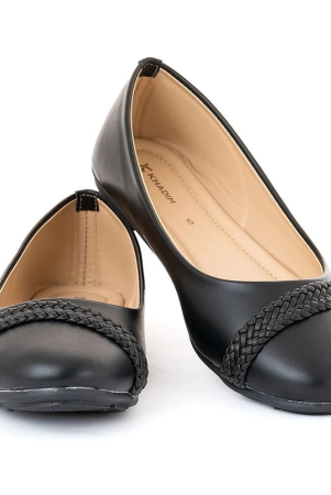 khadims-black-womens-casual-ballerinas-none