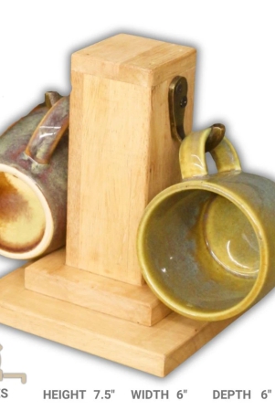 barish-mug-holder-2-mugs-table-top-wooden-cup-holder-with-2-hooks-handcrafted-with-rubberwood-stand-for-coffee-mugs