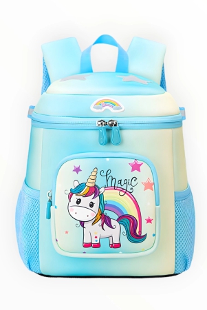 3d-unicorn-star-print-kids-backpack-blue