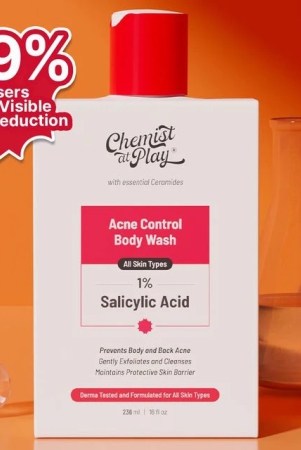 Salicylic Acid Body Wash for Acne Control - 236 ml