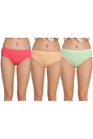 eves-beauty-women-hipster-multicolor-panty-l-multi-pure-cotton